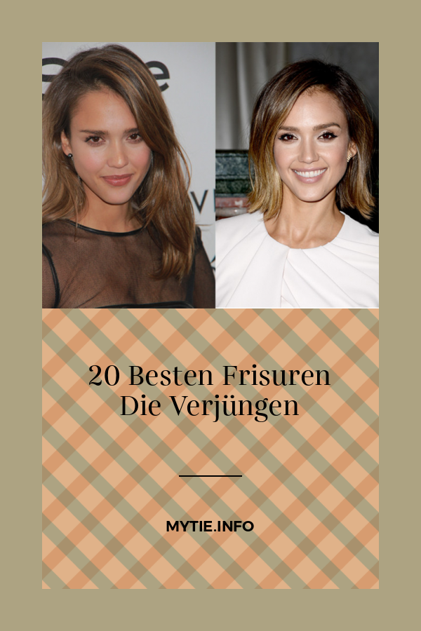 20 Besten Frisuren Die Verjüngen